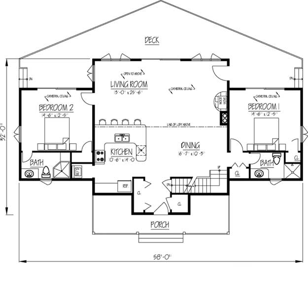 The Max Main Floor Plan